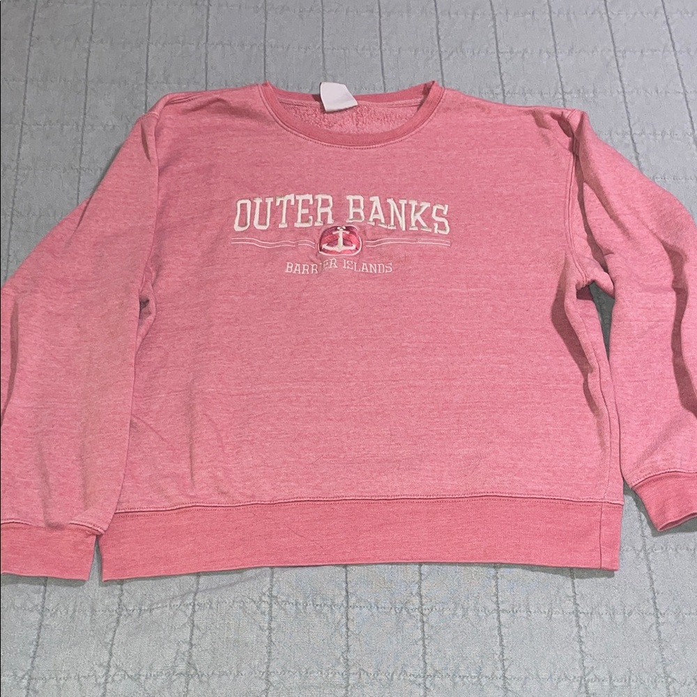 Cozy Coastal Outer Banks Sweatshirt
